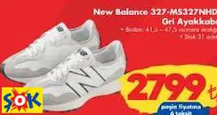 NEW BALANCE 327-MS327NHD GRİ AYAKKABI